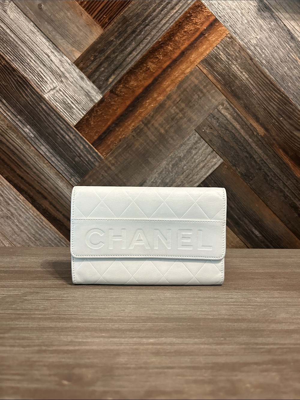 Vintage Chanel Bifold Wallet